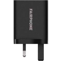Fairphone dual charger v1 18w/30w uk acchar-202-uk1 phones > charger